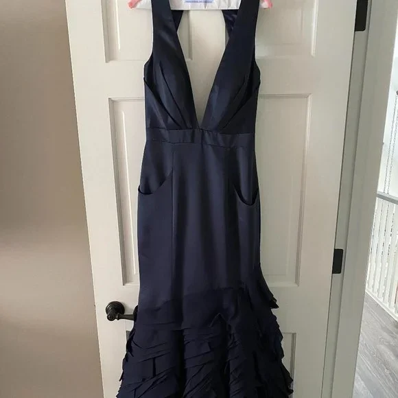 Rachel Allan Formal Prom/Pageant Mermaid Dress - Picture 1 of 6